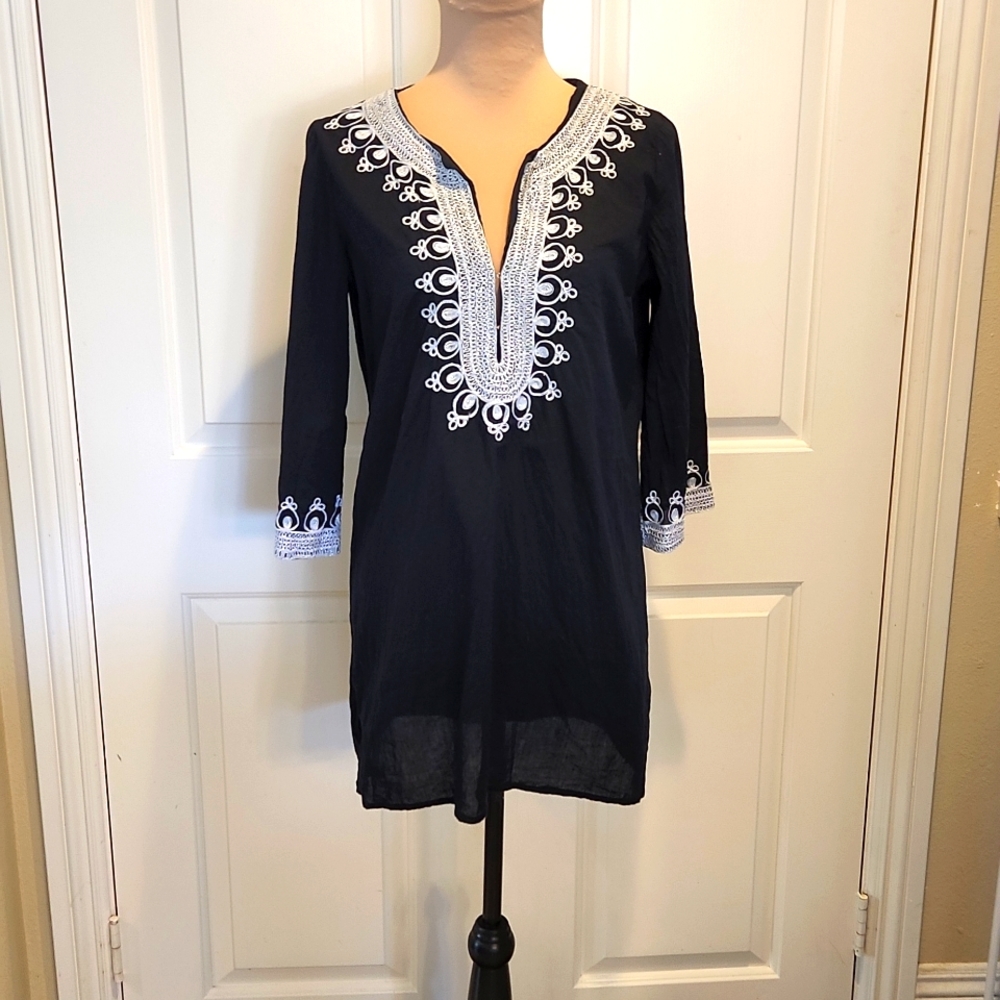 Calypso simmer tunic, S